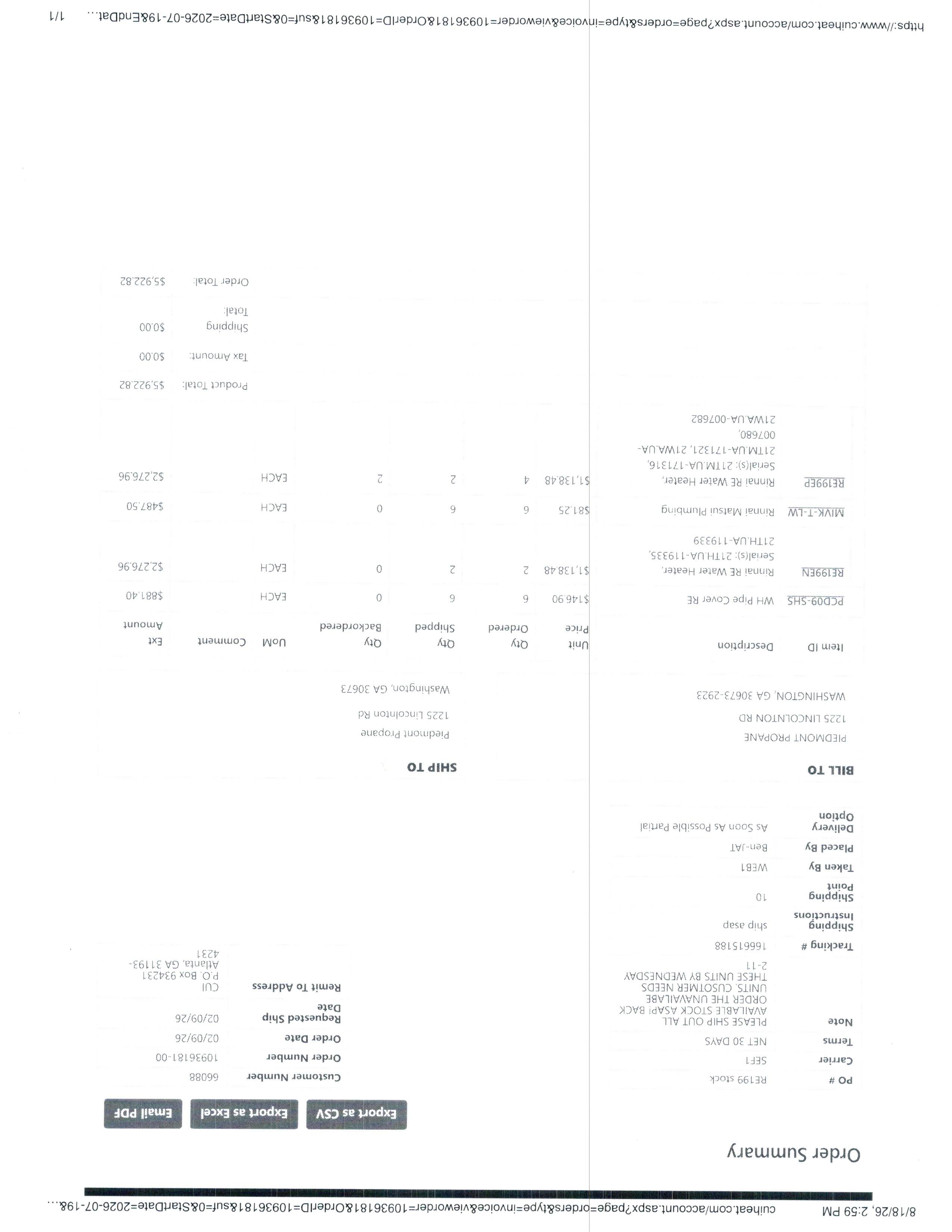 Upload Receipt