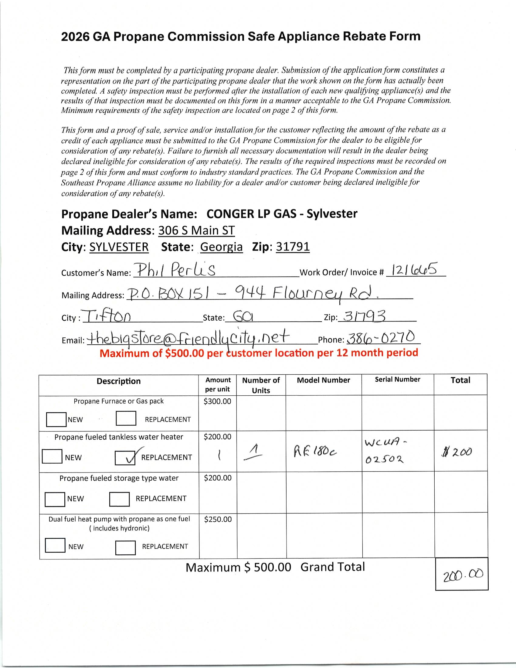 Upload Receipt