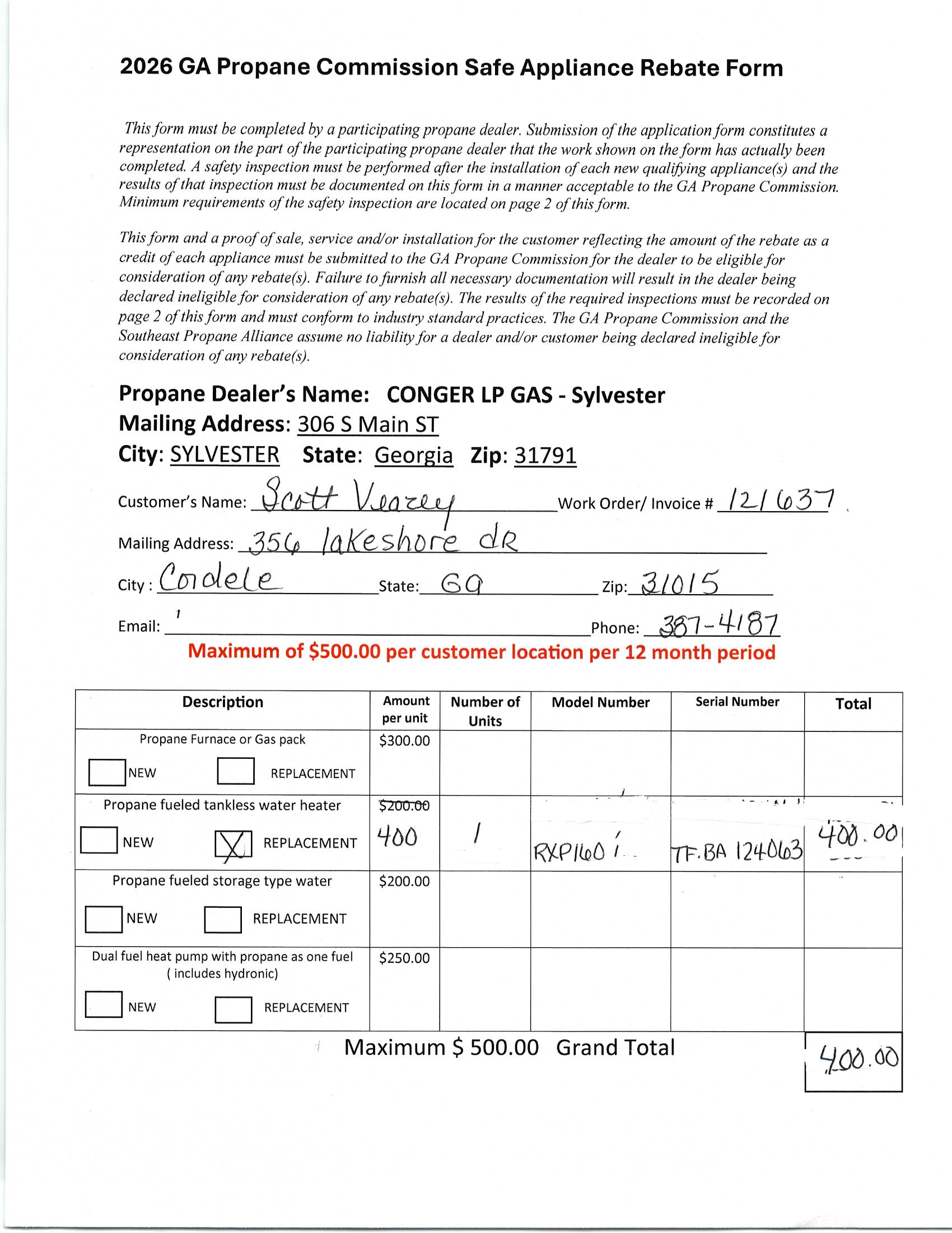 Upload Receipt