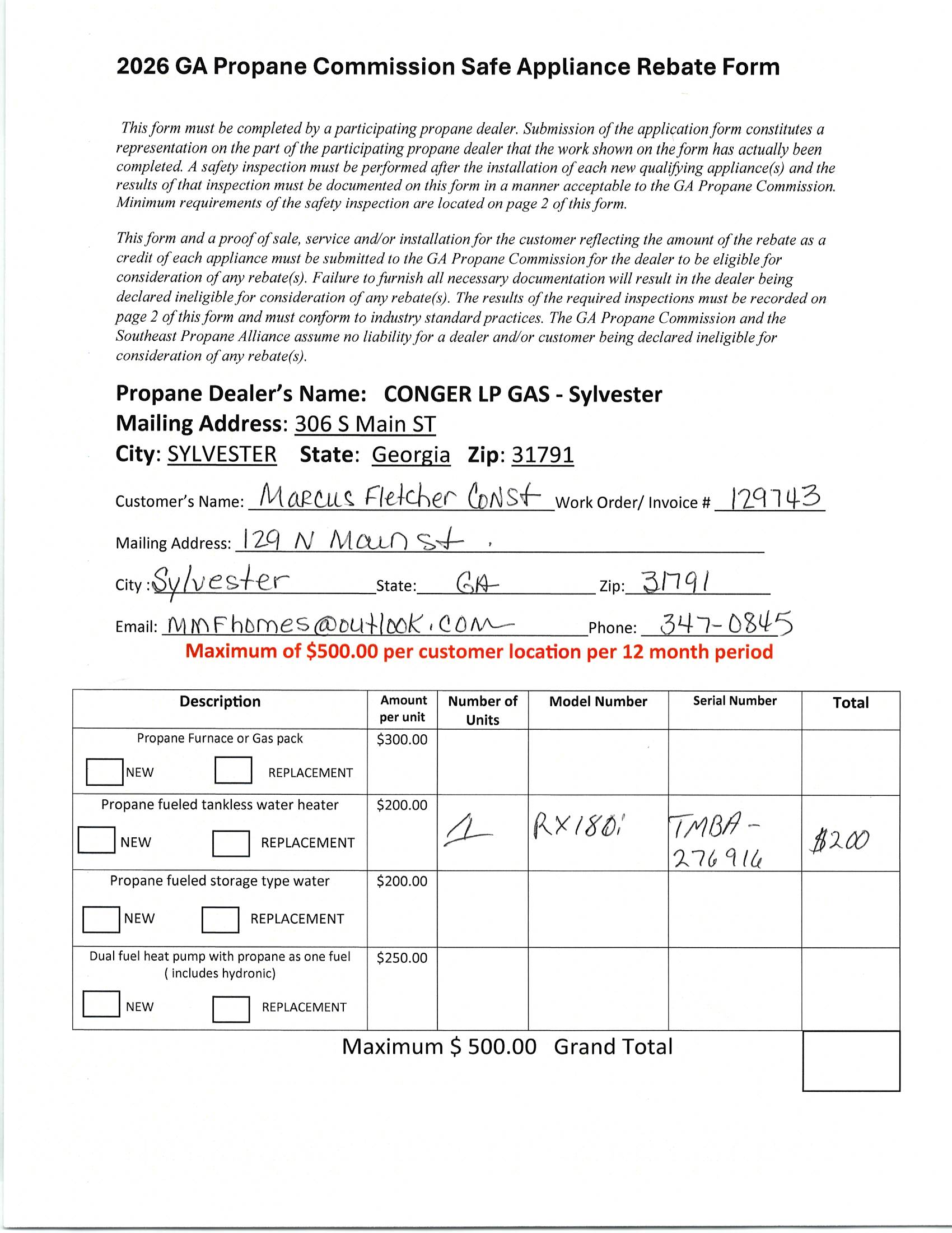 Upload Receipt