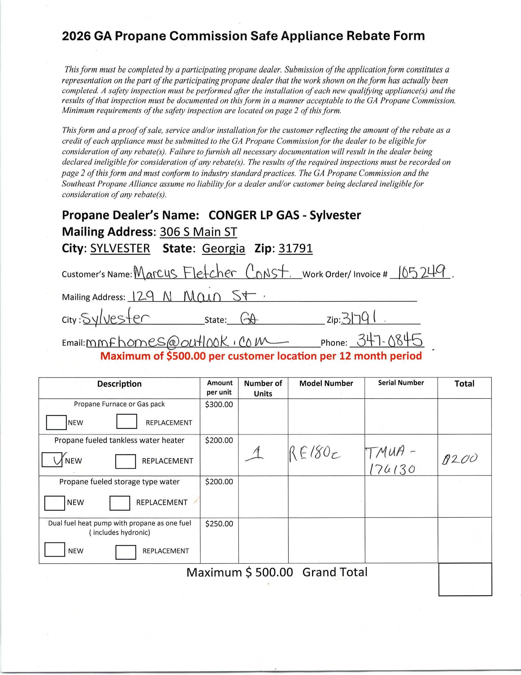 Upload Receipt